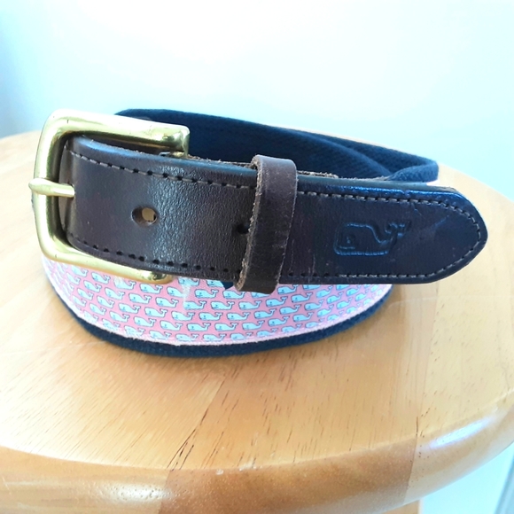 Vineyard Vines Other - Vineyard Vines Whale Belt, Size 34